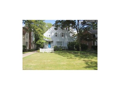 A deep front yard.