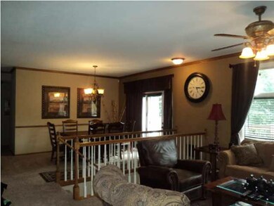 Combination Living/Dining Room