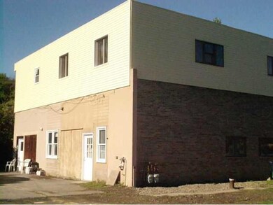 Other East side of building show entrance to stora