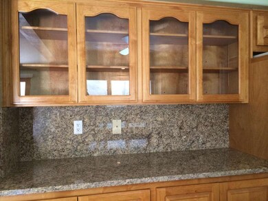 Custom kitchen cabinet detail