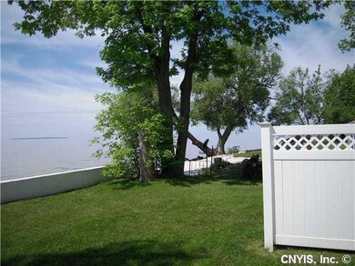 Backyard. There is a privacy fence on either side 