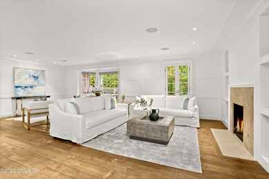 Living Room with Fireplace