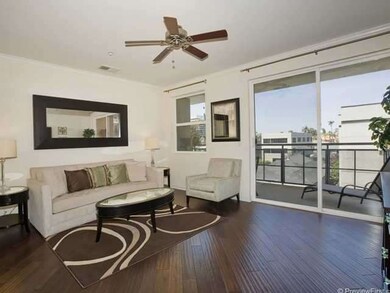 Stunning hardwood flooring.  Loads of natural ligh