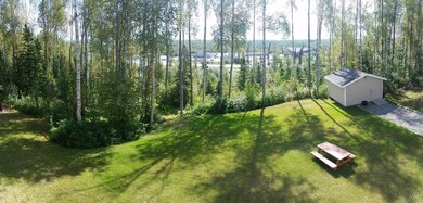 beautiful back yard
