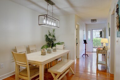 Dining Area looking toward Front Hall