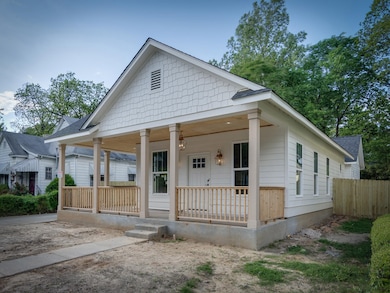 View of front of house featuring a porch