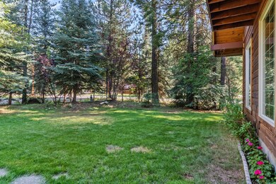 View towards Lick Creek from front steps