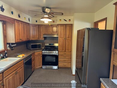 Kitchen with New Appliances