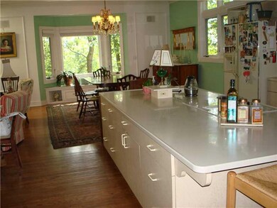 Kitchen. Large space, looking towards DR and famil