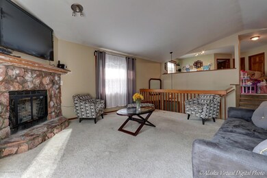 Upper Level Living Area