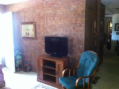 Brick Wall in Great Room