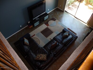 Great Room from Above