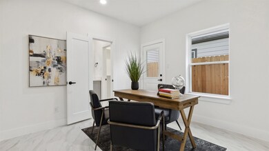 Modern, bright office space highlighted with clean
