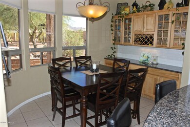 Casual and Formal Dining areas