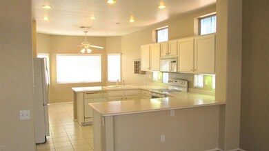 Kitchen opens to Great Room