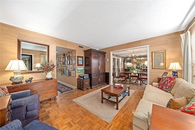 Living room.