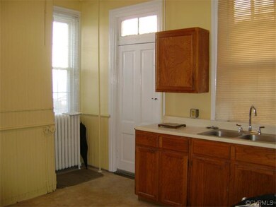 Back entrance on First Level from rear of house in