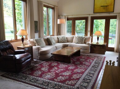 Sitting area of Greatroom