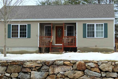 Recessed front porch will be painted if and when t