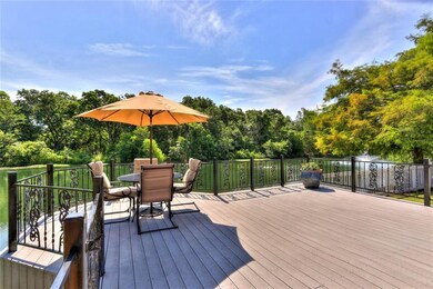 Nearly maintenance free deck from which you can fi