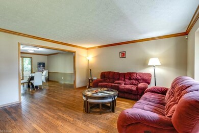 Formal Living Room and Dining Room to the Right of