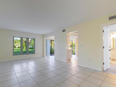 Living Room view to kitchen & dining room. View to