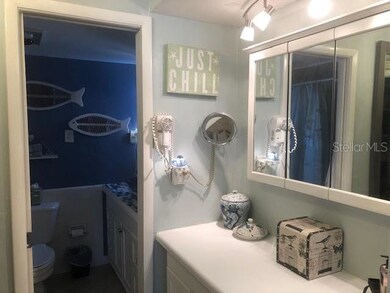 Master bathroom. Has walk in closet and private do