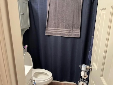 Bathroom with toilet