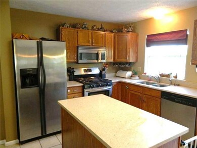 Kitchen. The owner upgraded this kitchen with Quar