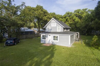View of the house from one side