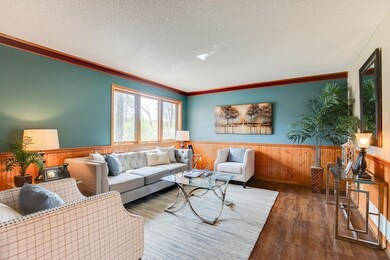 Upper level - living room
