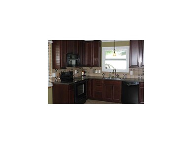 Kitchen. NEWLY REMODELED KITCHEN WITH CHERRY CABIN