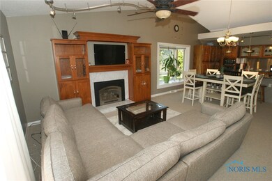 Open to Dining rm and Kitchen