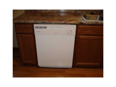 . NEW Dishwasher in the large eat-in kitchen