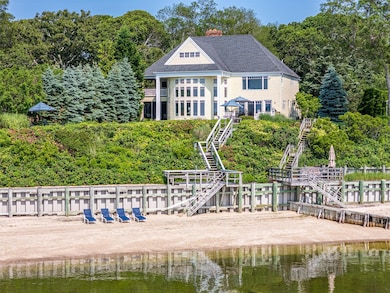 Back of Structure