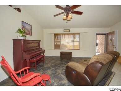 Living Room and Bay Window