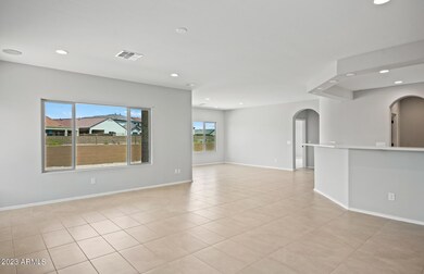 Living Area/Kitchen