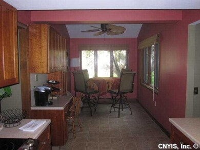 Kitchen Dining. This view shows the eat in area, o