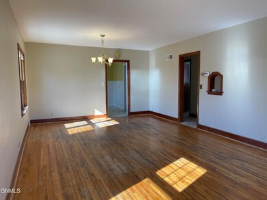 Living/Dining Rooms