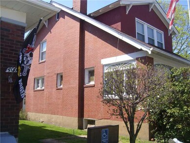 Exterior Front.