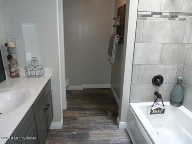 2012 Sandstone Master Bath