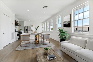 VIRTUALLY STAGED..LIVING DINING KITCHEN COMBO. PHO