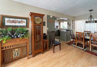 View of the dining area and fully, upgraded kitche