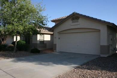 Front of house looking southeast
