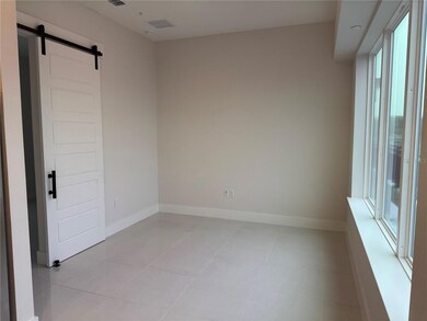 Kitchen View to Living Area