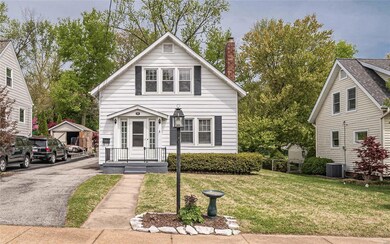 The home has updates that really reduce your maintenance worries.  The home has been sided and the soffit and fascia have been enclosed.  The windows were replaced with thermal windows and the character of the original structure has been maintained.