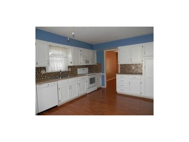 Kitchen with Updated Backsplash