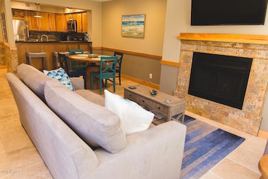 Cozy Fireplace