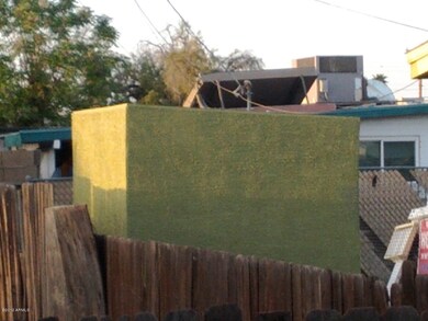 Large Stucco Shed