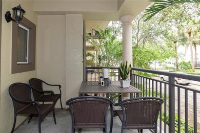 Patio on the Main Promenade
